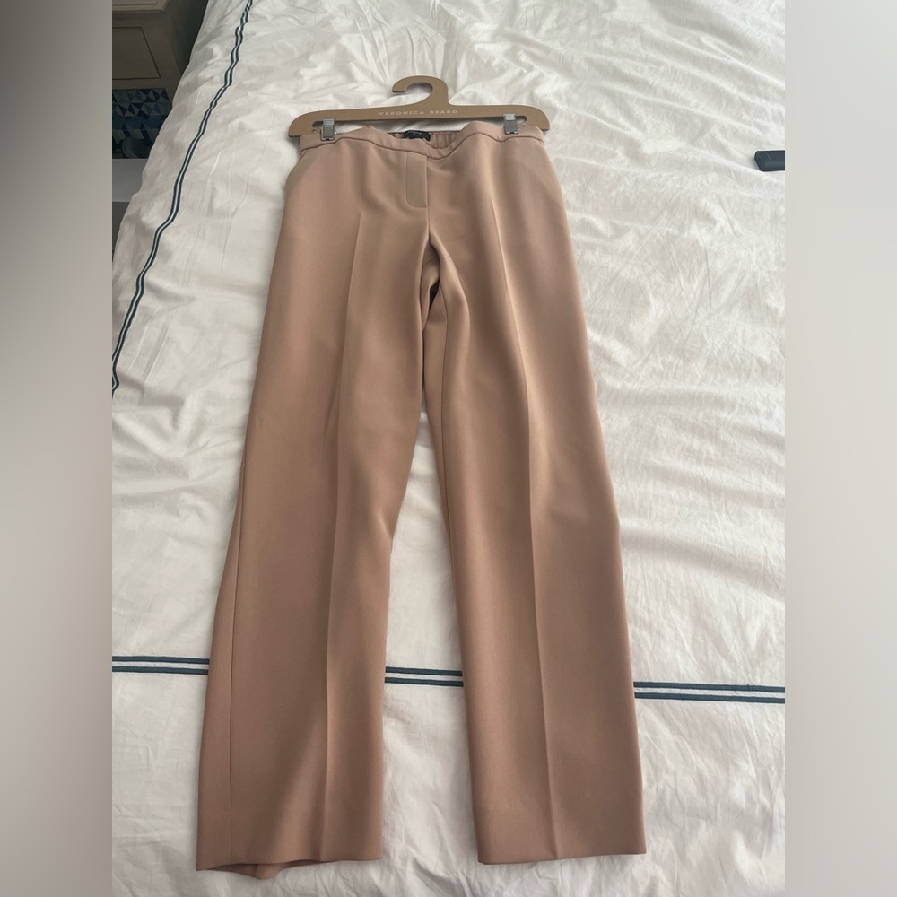 Theory tan pants